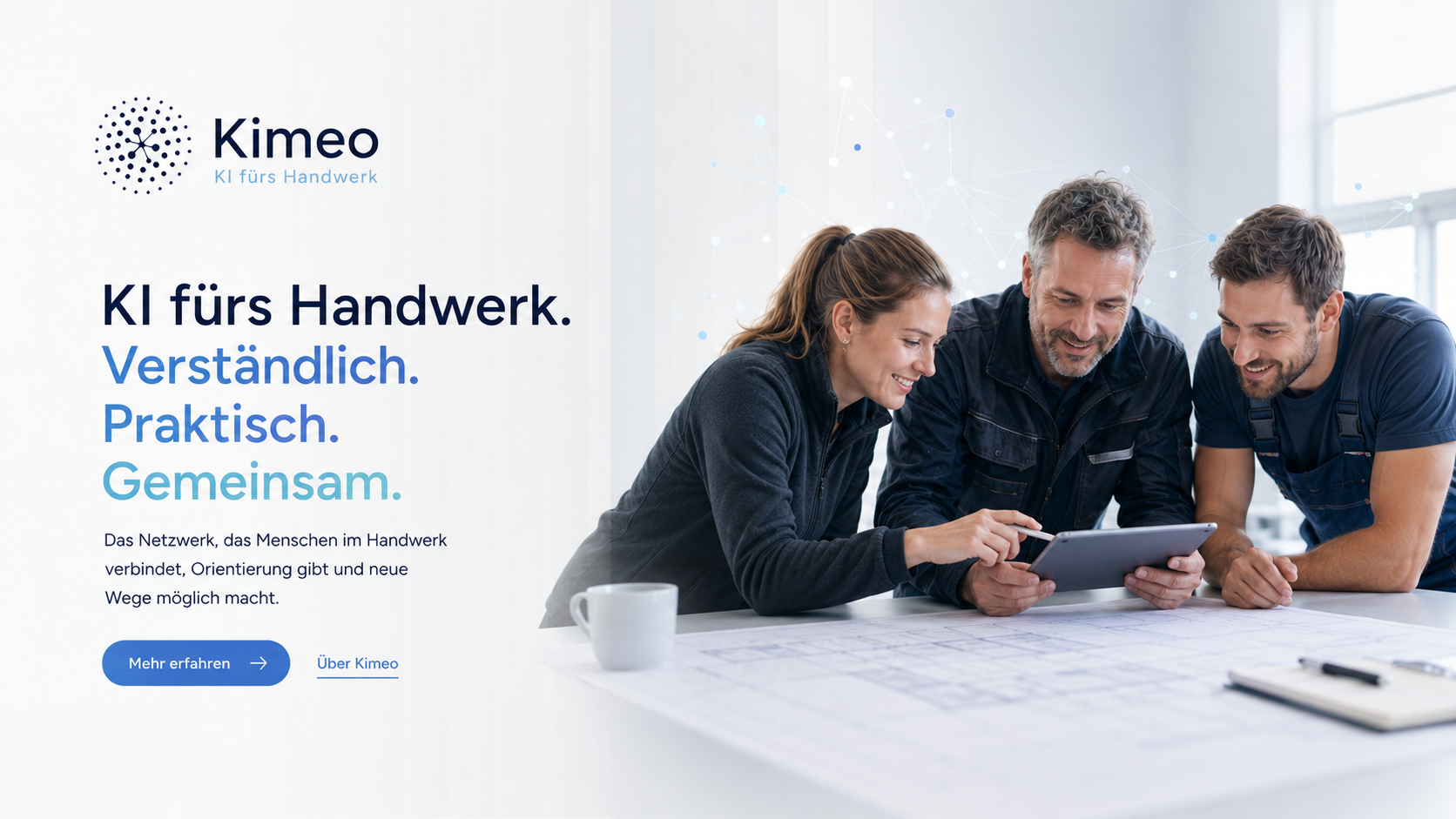 KI-Schulung für Fachhandwerkskunden